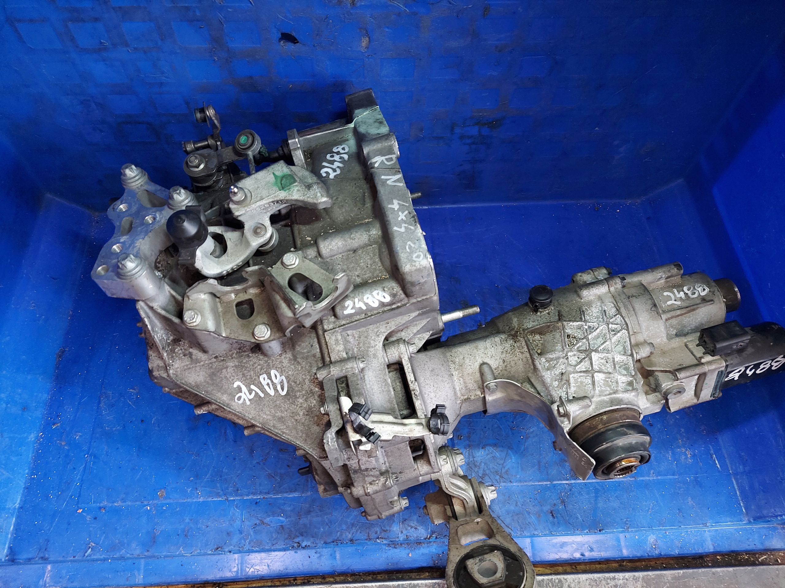 Getriebe JEEP RENEGADE 2.0 TD C635.6.35.32 DIESEL