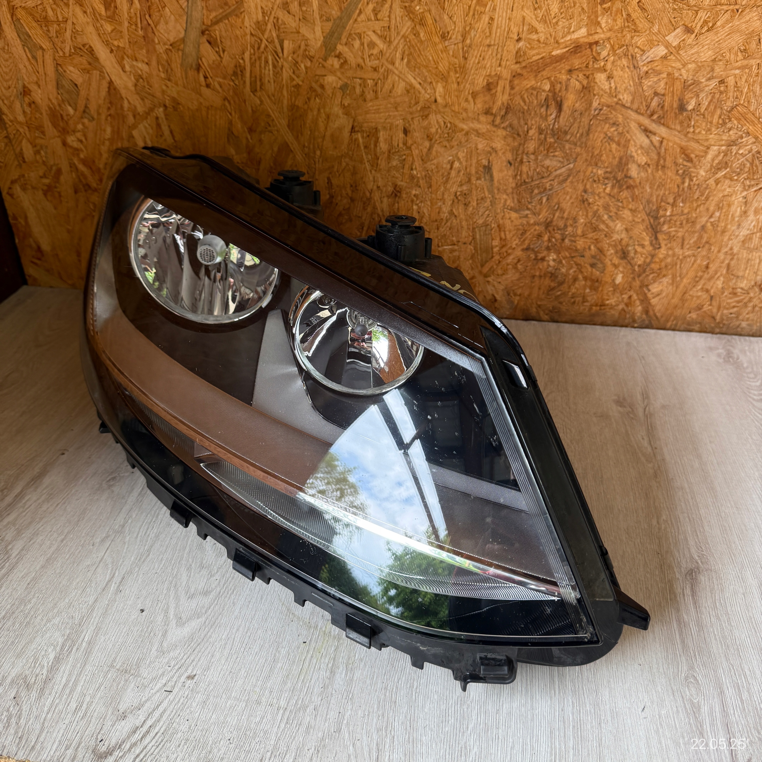 light front right VW VOLKSWAGEN SHARAN 7N0 7N1941006B