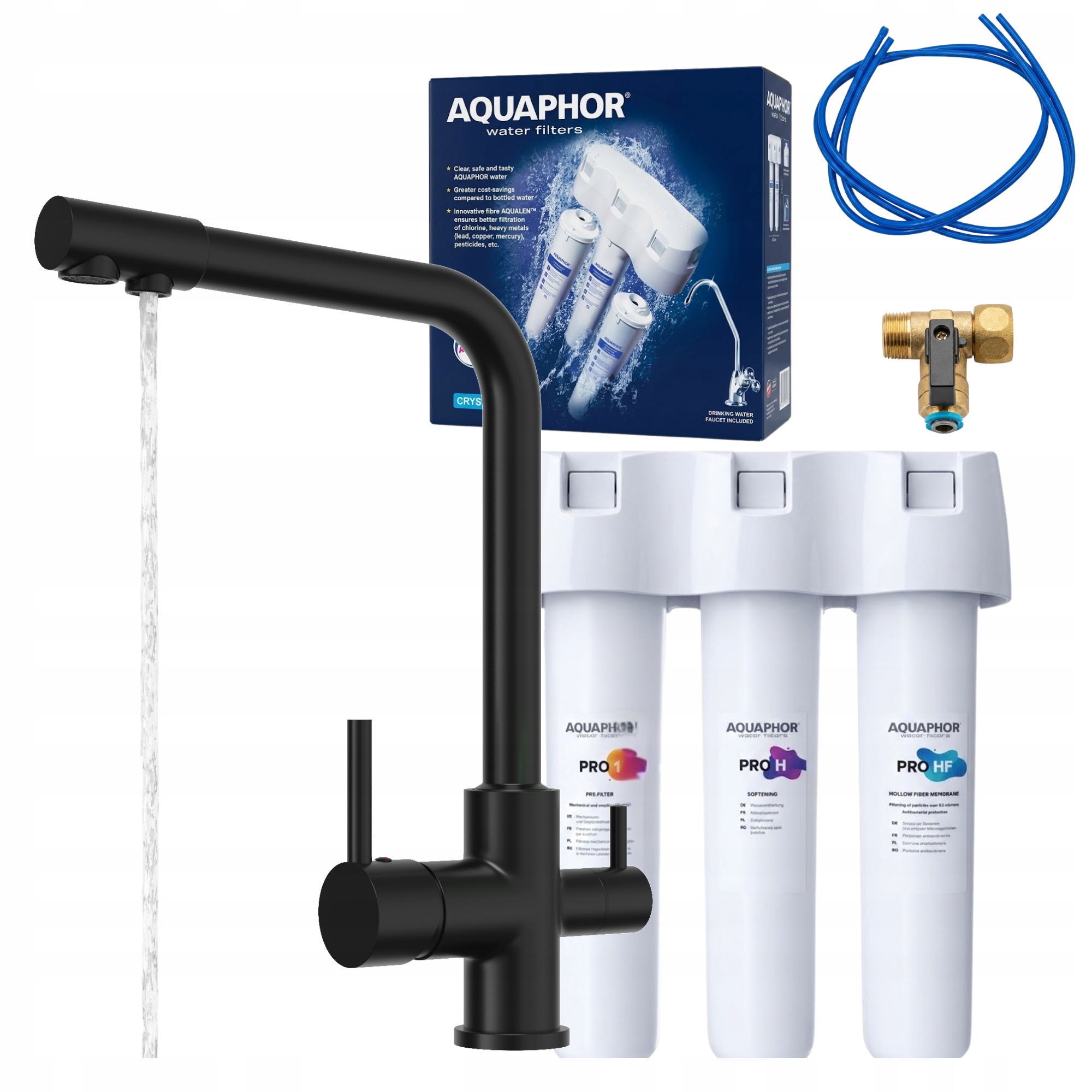 Kuchynský Filter Pod Umývadlo Aquaphor Eco H Pro Sada Trojcestná Batéria Flow