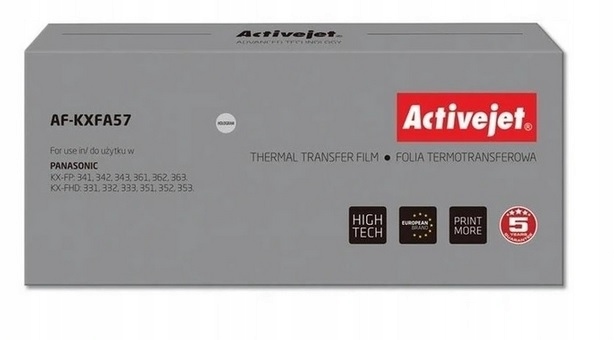 Folia do faxów ActiveJet AF-KXFA57