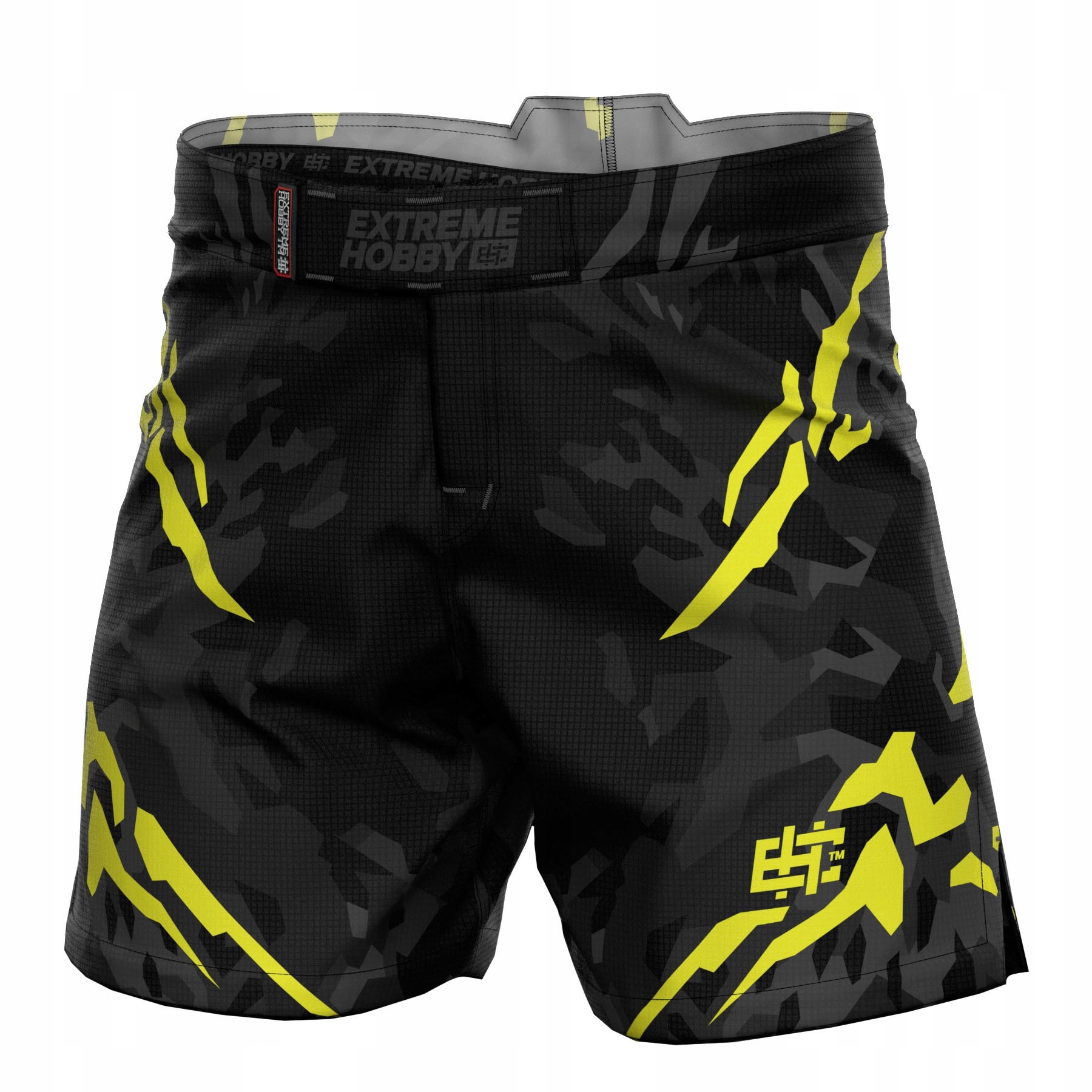 Extreme Hobby Kraťasy Athletic Black Panther Černo-žluté XL