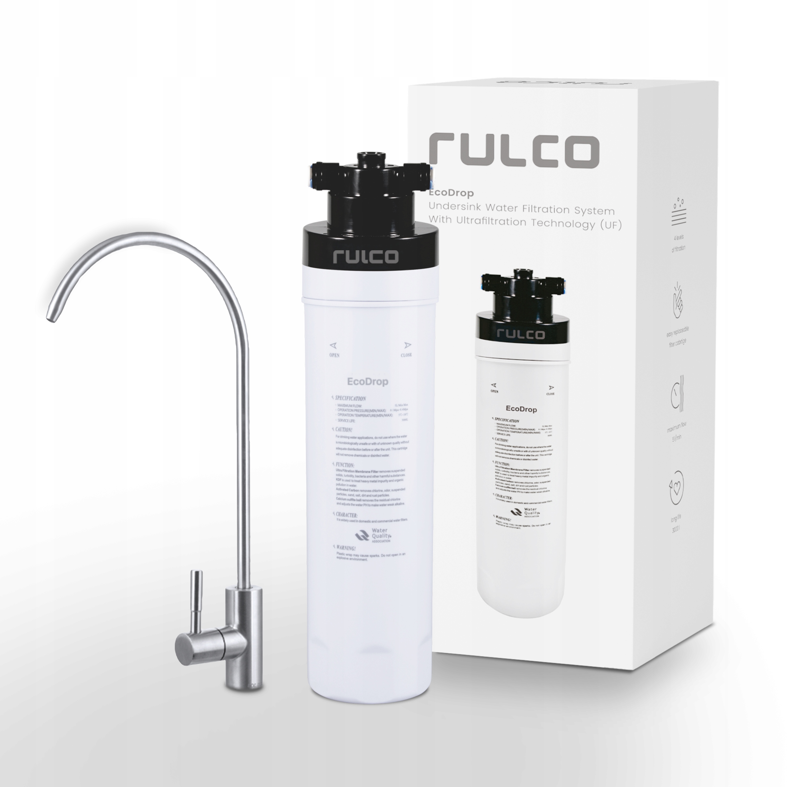 Filtr do wody Rulco EcoDrop