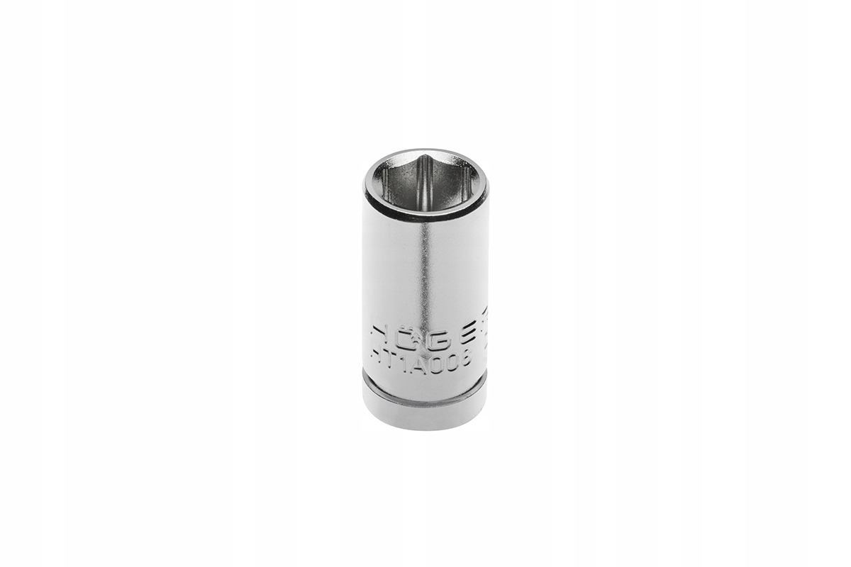 

Nasadka sześciokątna 1/4", 5 mm, CrV50BV30, Din 31