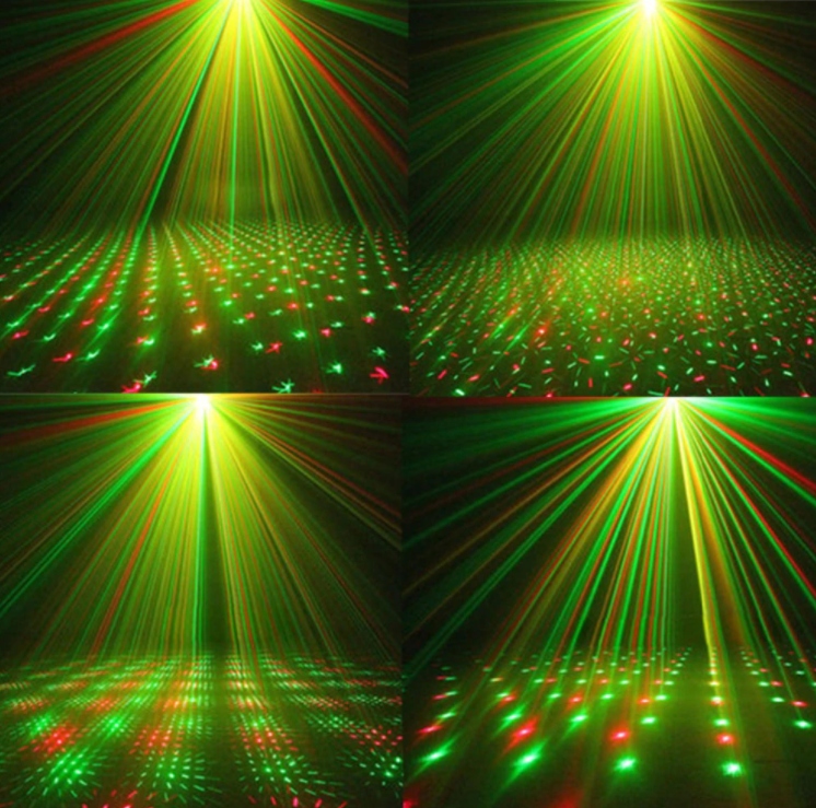 LASER DYSKOTEKOWY PROJEKTOR DISCO LAMPA STROBOSKOP EAN 5903890732158