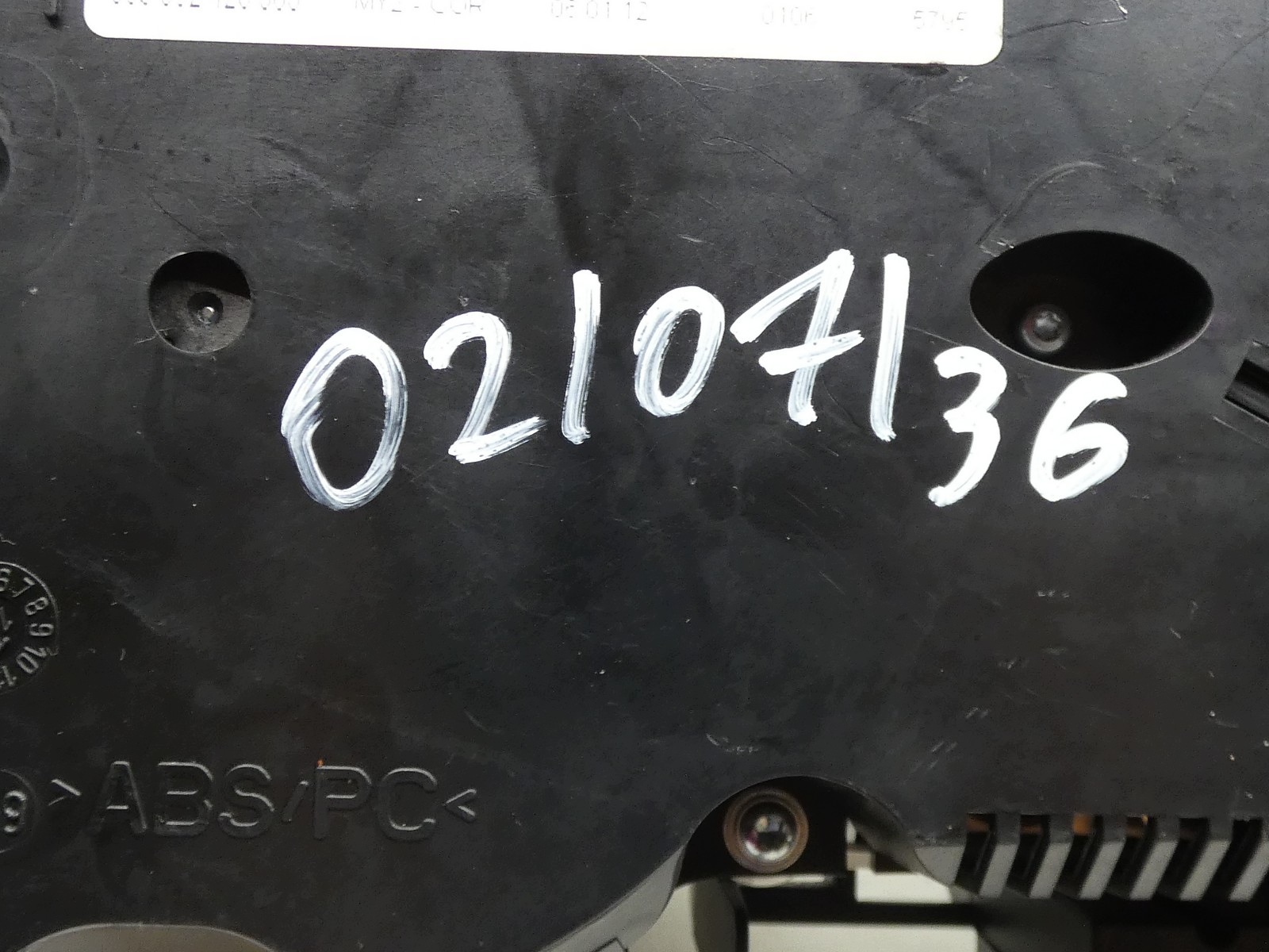 dials clock dials display AUDI A5 8T LIFT 2.0 TDI CGL 8T0920982F