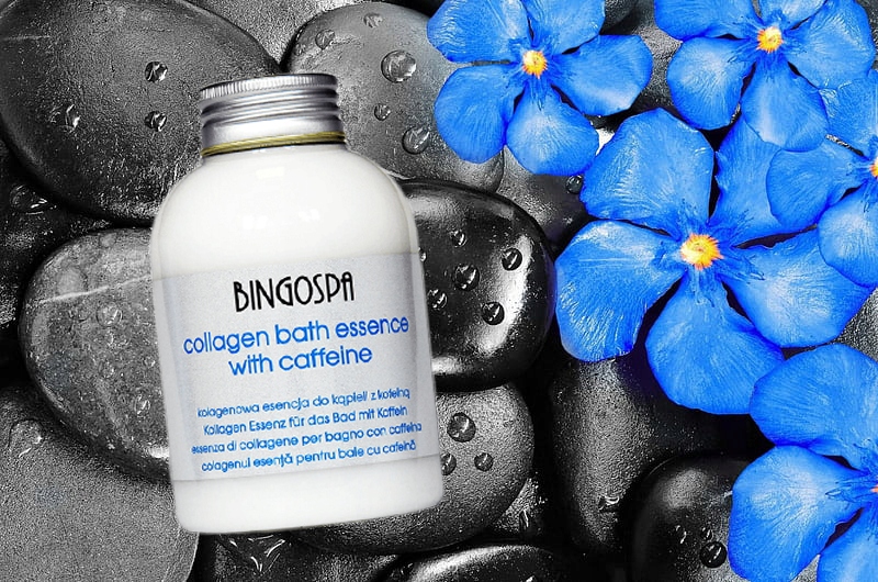 PŁYN DO ROBIENIA PIANY W WANNIE KĄPIELI do bardzo suchej skóry z KOLAGENEM Marka BINGOSPA