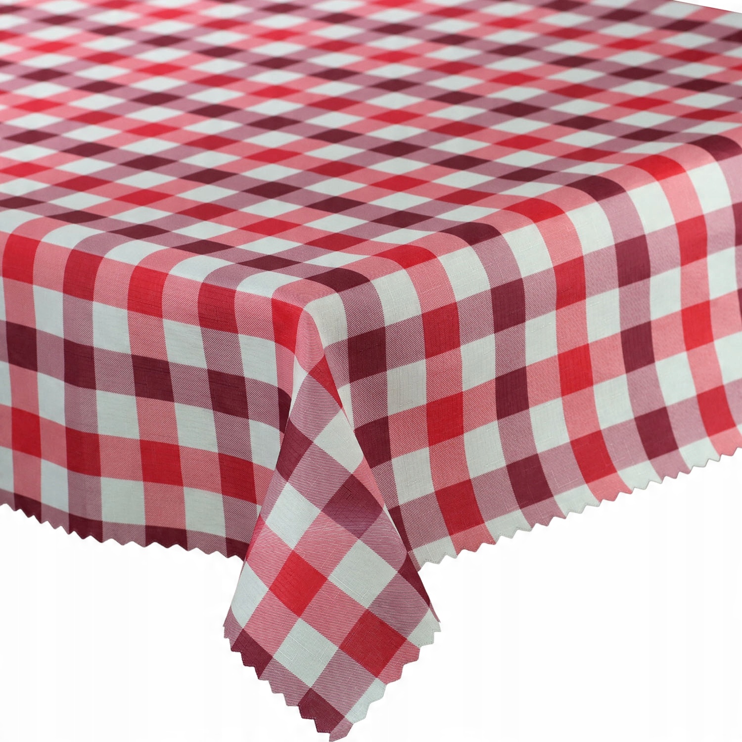 

Bieżniki Serwety Biało Czerwona Krata 40x120 cm