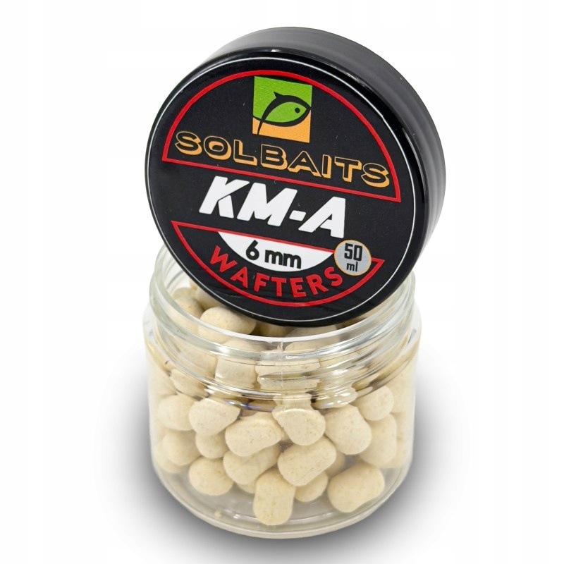 Wafters Solbaits Kma White 6mm 50ml