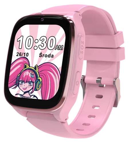 Chytré Hodinky Kiano Kw-kp Princess – 4G Lte hodinky s barevným designem