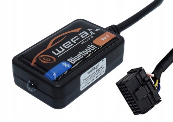 Moduł Bluetooth SUBARU Impreza Legacy Zmieniarka Interfejs Adapter Marka WEFA