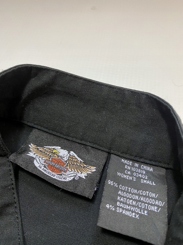 Harley-Davidson Motorcycles ORYGINALNA KURTKA/ S Kolor czarny