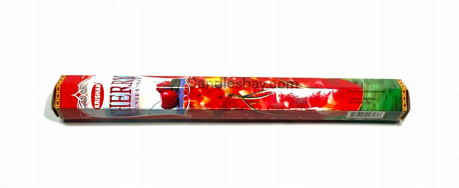 

Kadzidełka indyjskie Cherry Wiśnia 20SZT Krishan