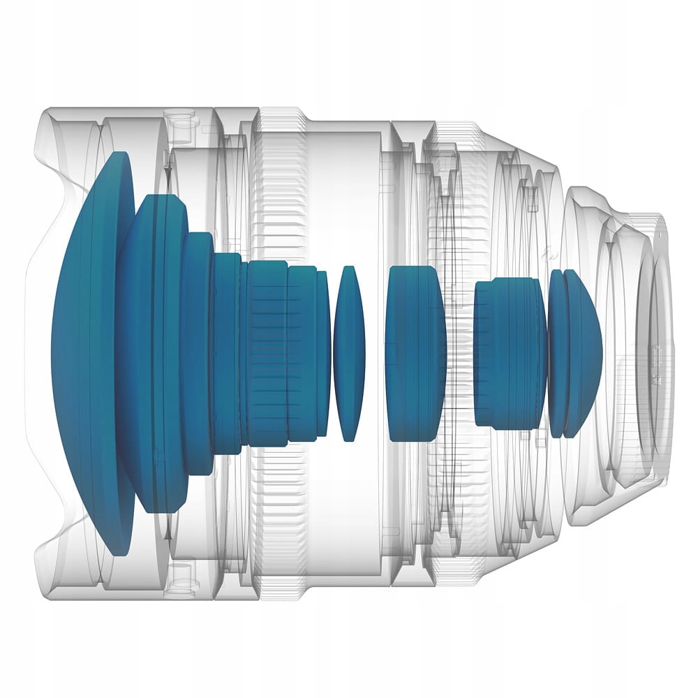 Irix Cine 21mm T1.5 do Canon EF Метрическое фокусное расстояние 21 мм