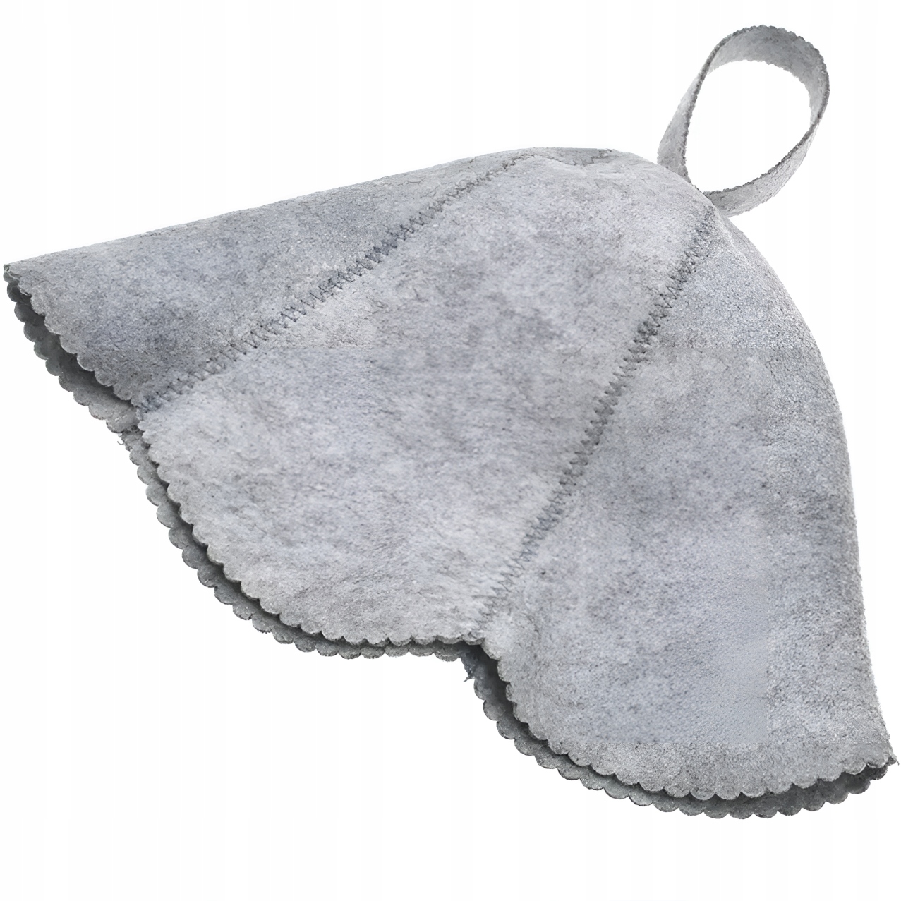 SAUNA CZAPKA FILCOWA SZARA DO SAUNY UNIWERSALNA