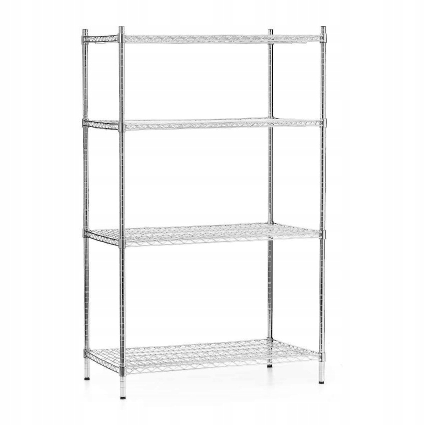 Skladový Regál Z Chromované Oceli Skládací 91X61 Forgast FG15136