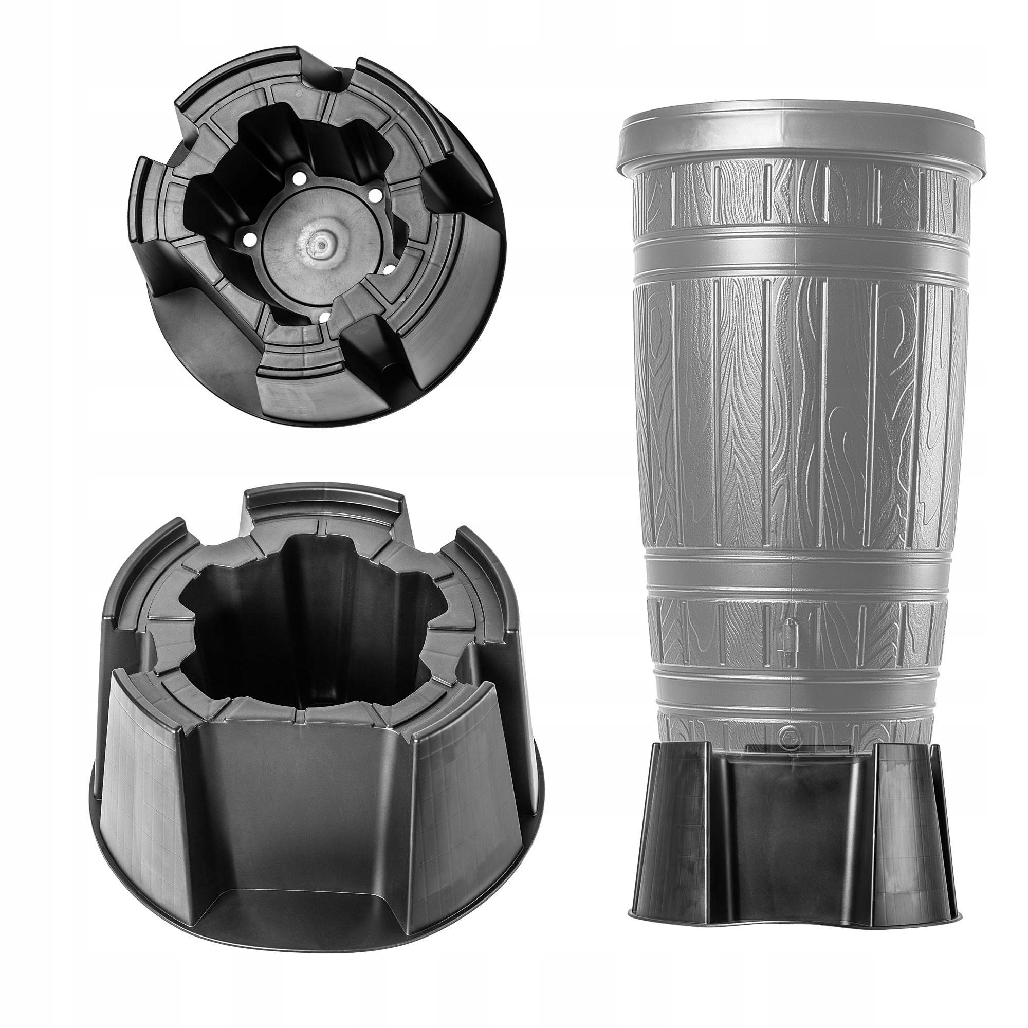 Podstavec Pod Nádrž Na Dešťovou Vodu Sud Dešťová Sprcha Do Zahrady 60 cm