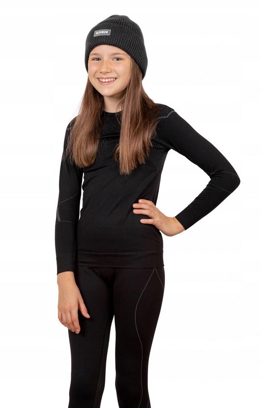 Bielizna termo dla dzieci Alpinus GT43204 r146-152 Właściwości termiczne