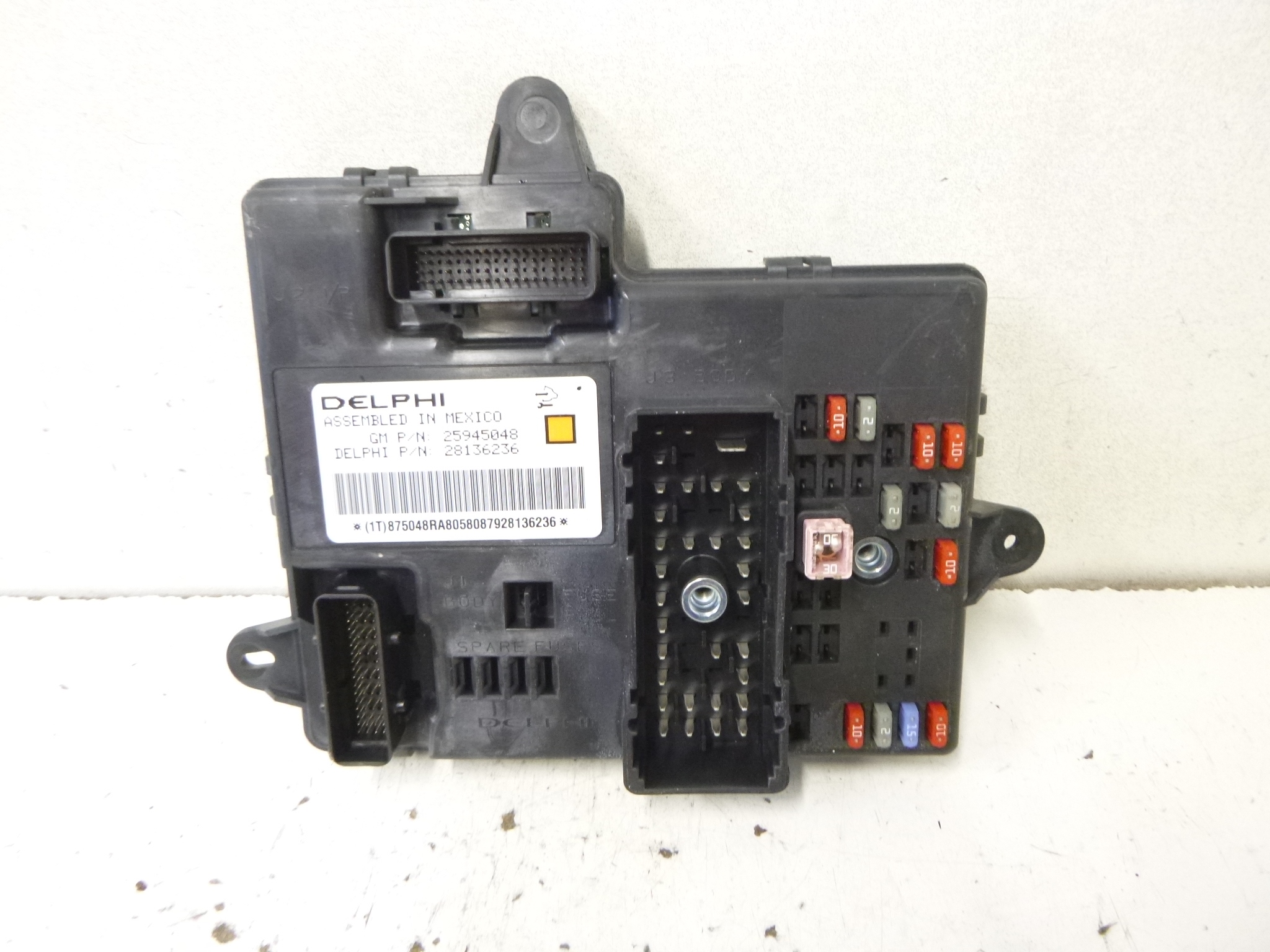 Module BSI Module fusibles Chevrolet HHR 2009r. 25945048