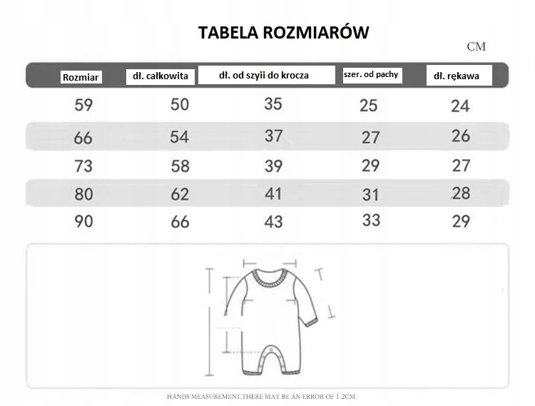 PAJACYKI BEZ STÓPEK, RAMPERSY; ROZMIAR 73 , Rękaw długi rękaw