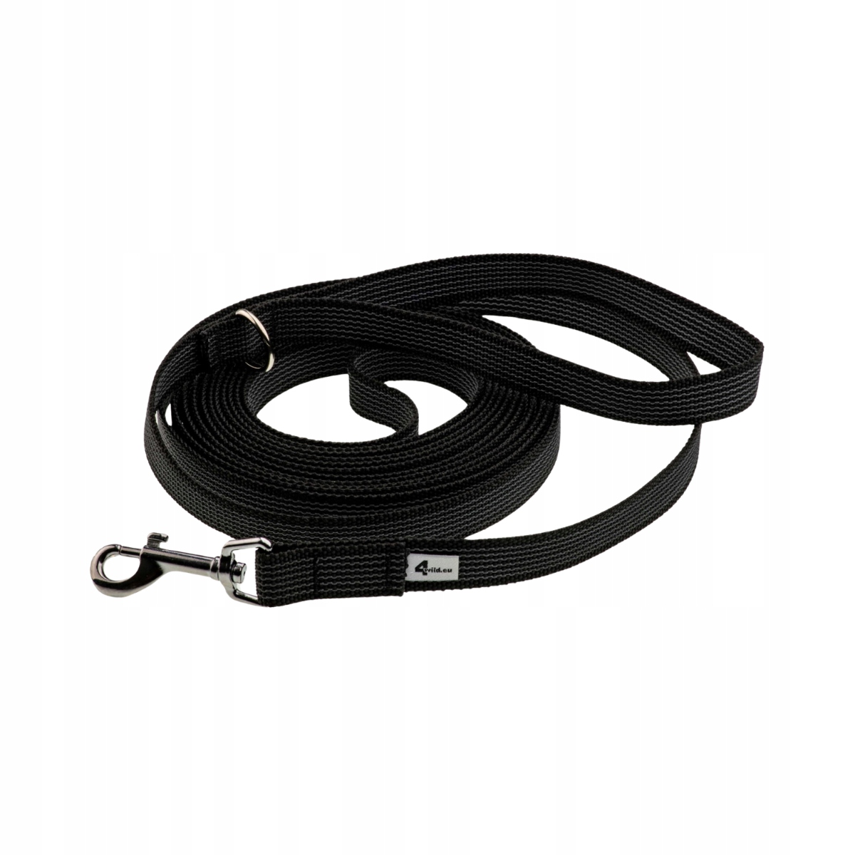 Levně Vodítko pogumovaná protiskluzová 4WILD černá 5 m