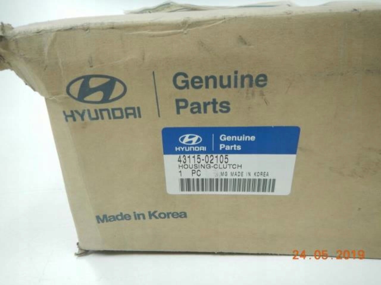 obal převodovky převodů HYUNDAI ATOS 06-11 / 4311502105