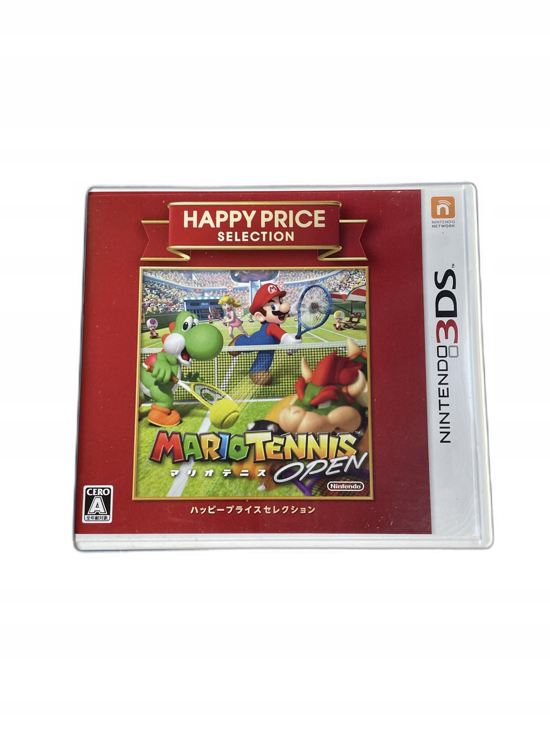 Mario Tennis Open 3DS NTSC-J #2