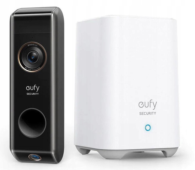 Eufy Video Doorbell 2K Dual Videodomofon Podwójna Kamera