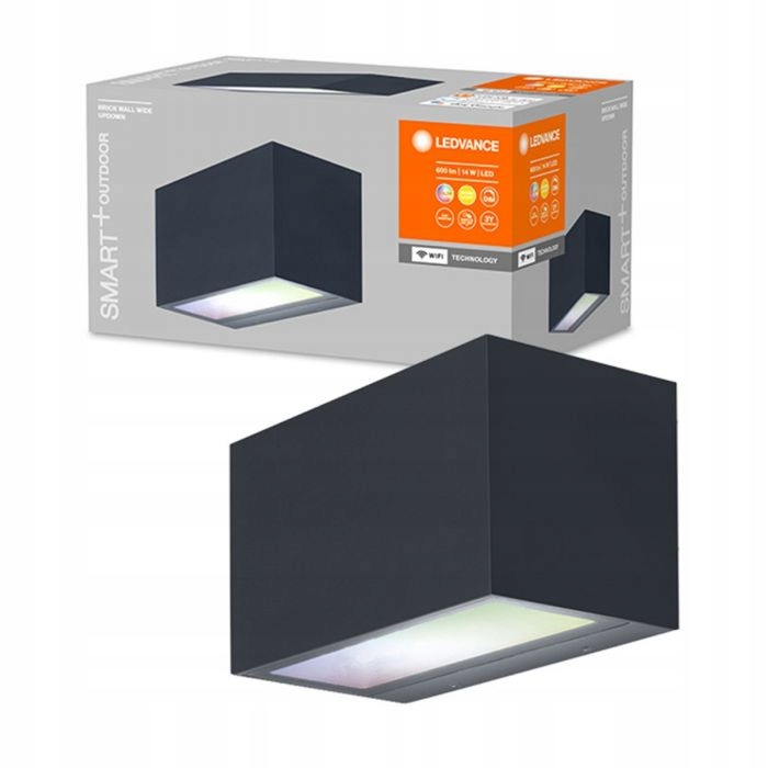 Ledvance Led fasádne svietidlo Rgb+w WiFi 14W