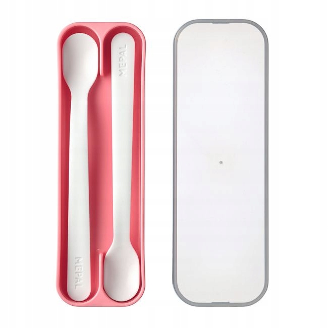 

Łyżki do karmenia Mepal Mio Deep Pink 2 szt