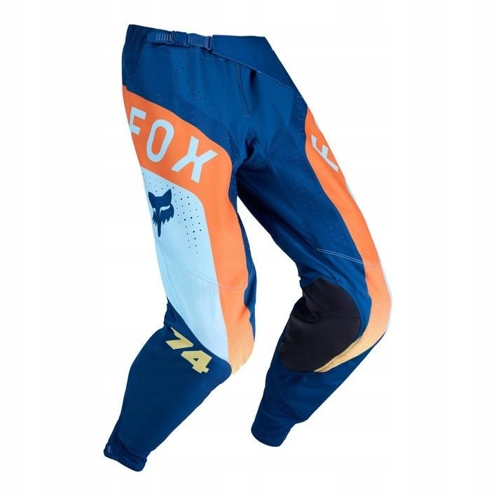 Pánske enduro nohavice Fox 360 Tine Twilight modré, oranžové Darčeky
