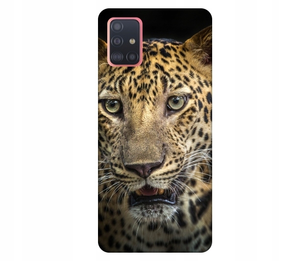 

Etui pokrowiec do Samsung Galaxy A51 Lampart pante