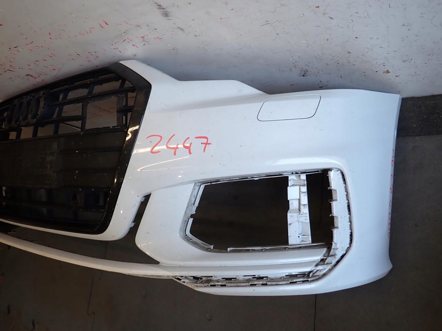 bumper front front AUDI A6 C8 2018- S-LINE 4K0807437C