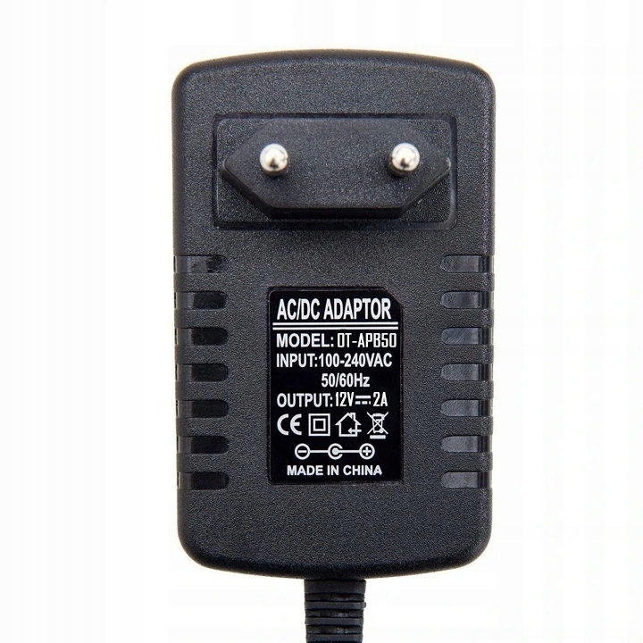 ZASILACZ PRZETWORNICA REDUKTOR NAPIĘCIA 230V / 12V Producent Aptel