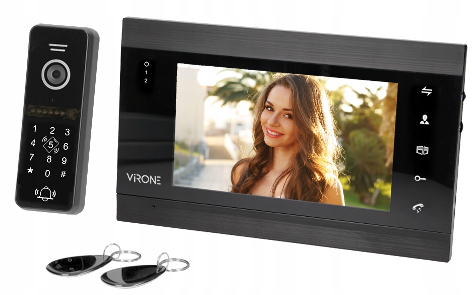

Wideodomofon Virone VDP-61 Rfid Kod Aplikacja