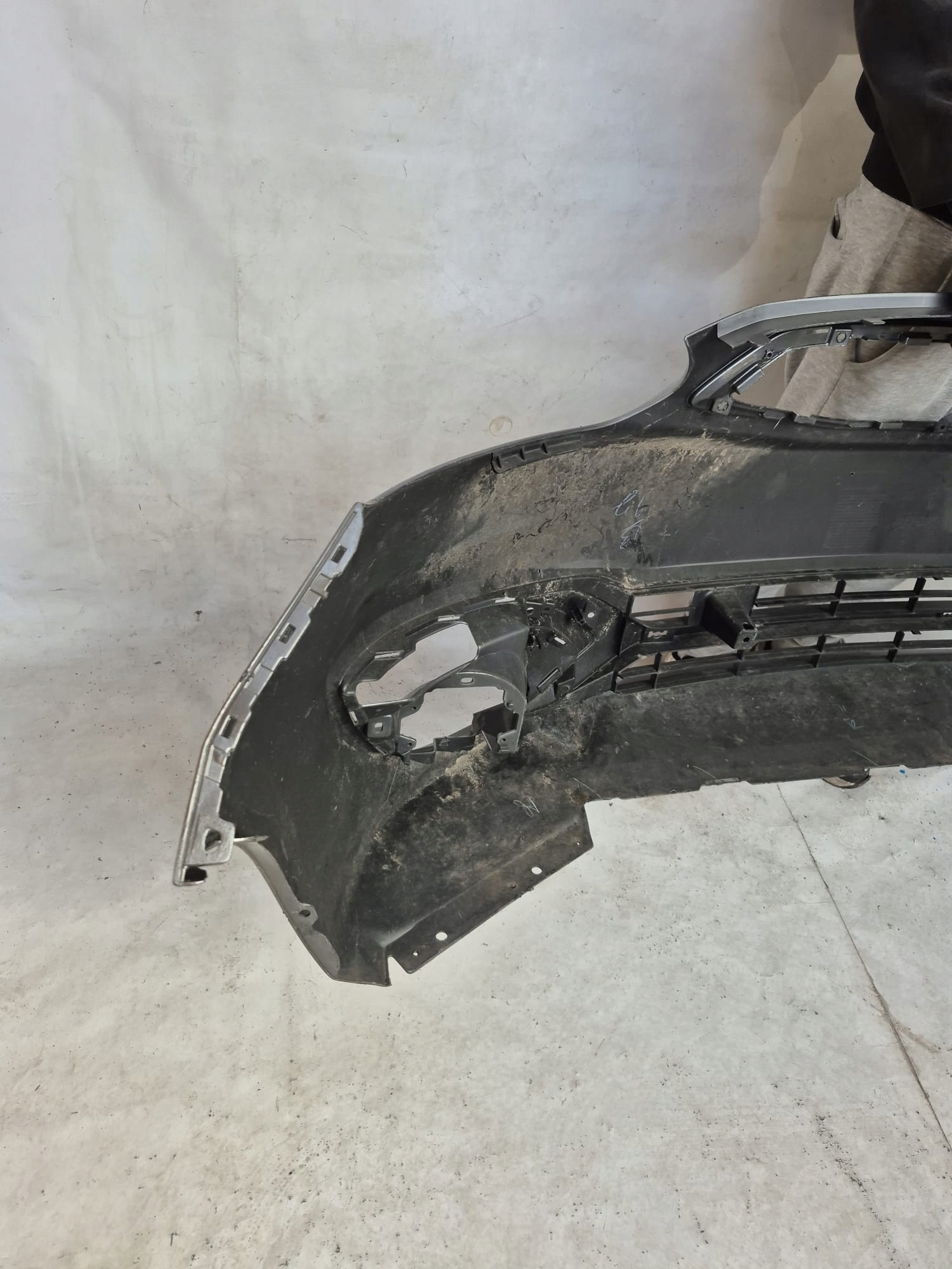 MITSUBISHI SPACE STAR II LIFT 15-19 bumper front front 6400G516
