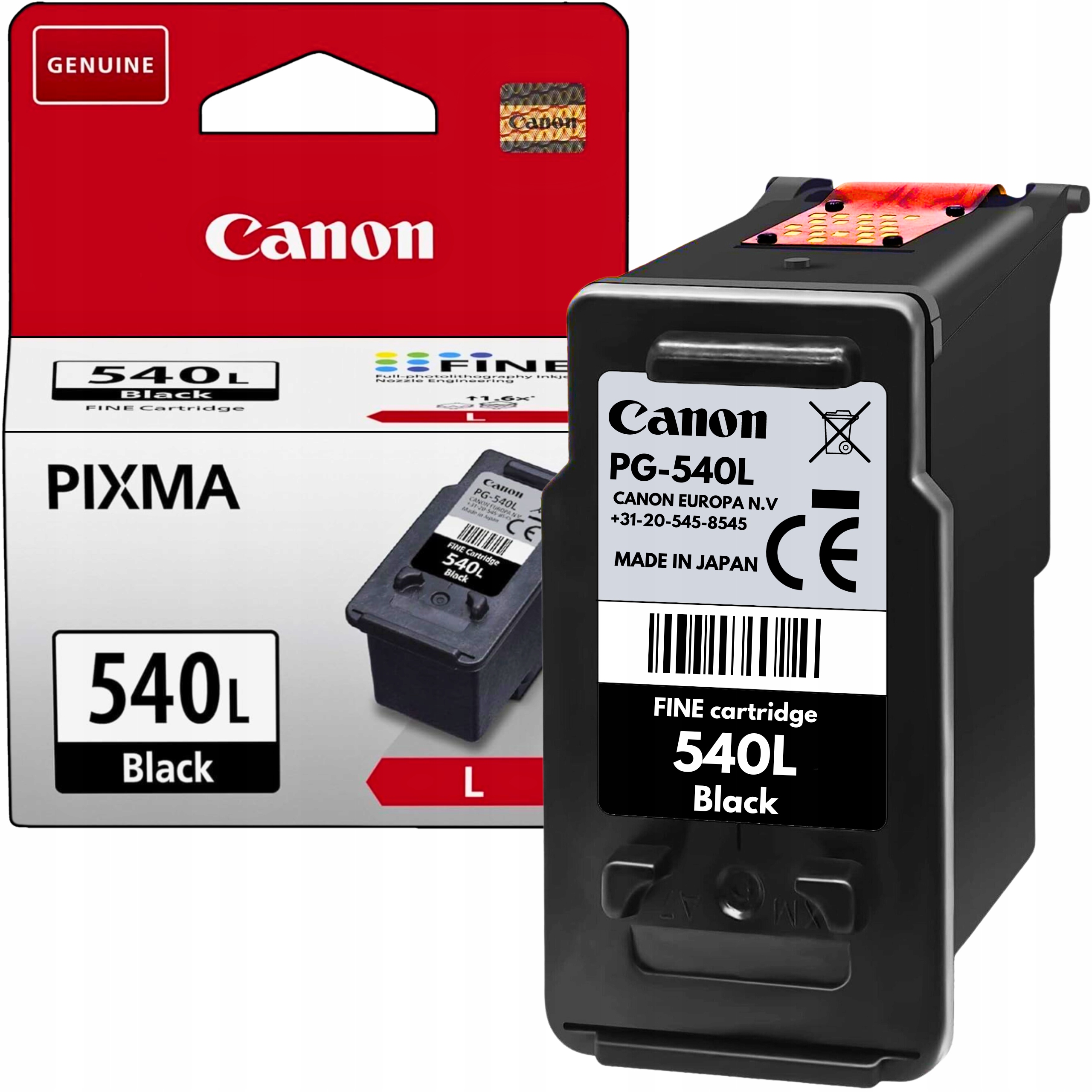 Inkoust Canon Pg 540 L Černý Originální