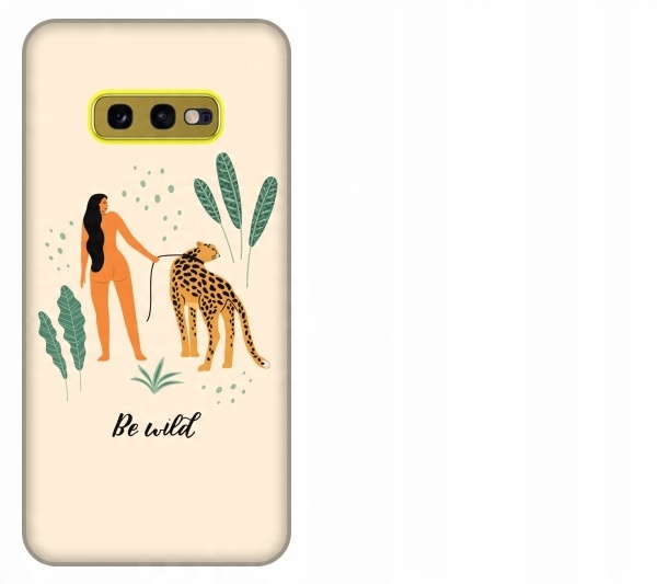 

Etui pokrowiec Samsung S10e Be wild