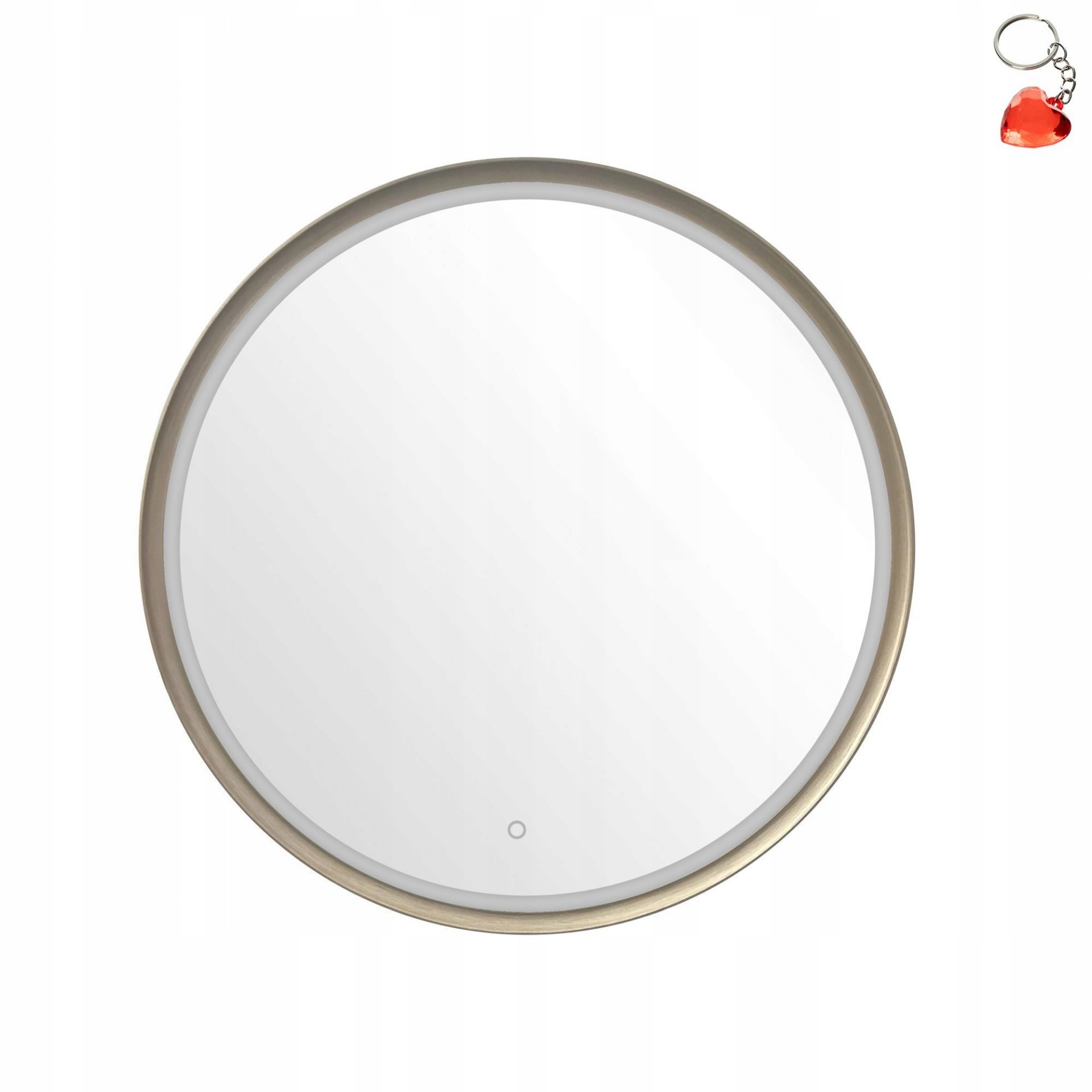 Kúpeľňové okrúhle zrkadlo s Led podsvietením 36W Zrkadlo 3177A Zuma Line