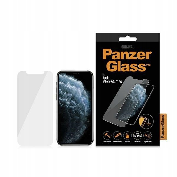 Tvrzené sklo pro iPhone X PanzerGlass Standard Super+