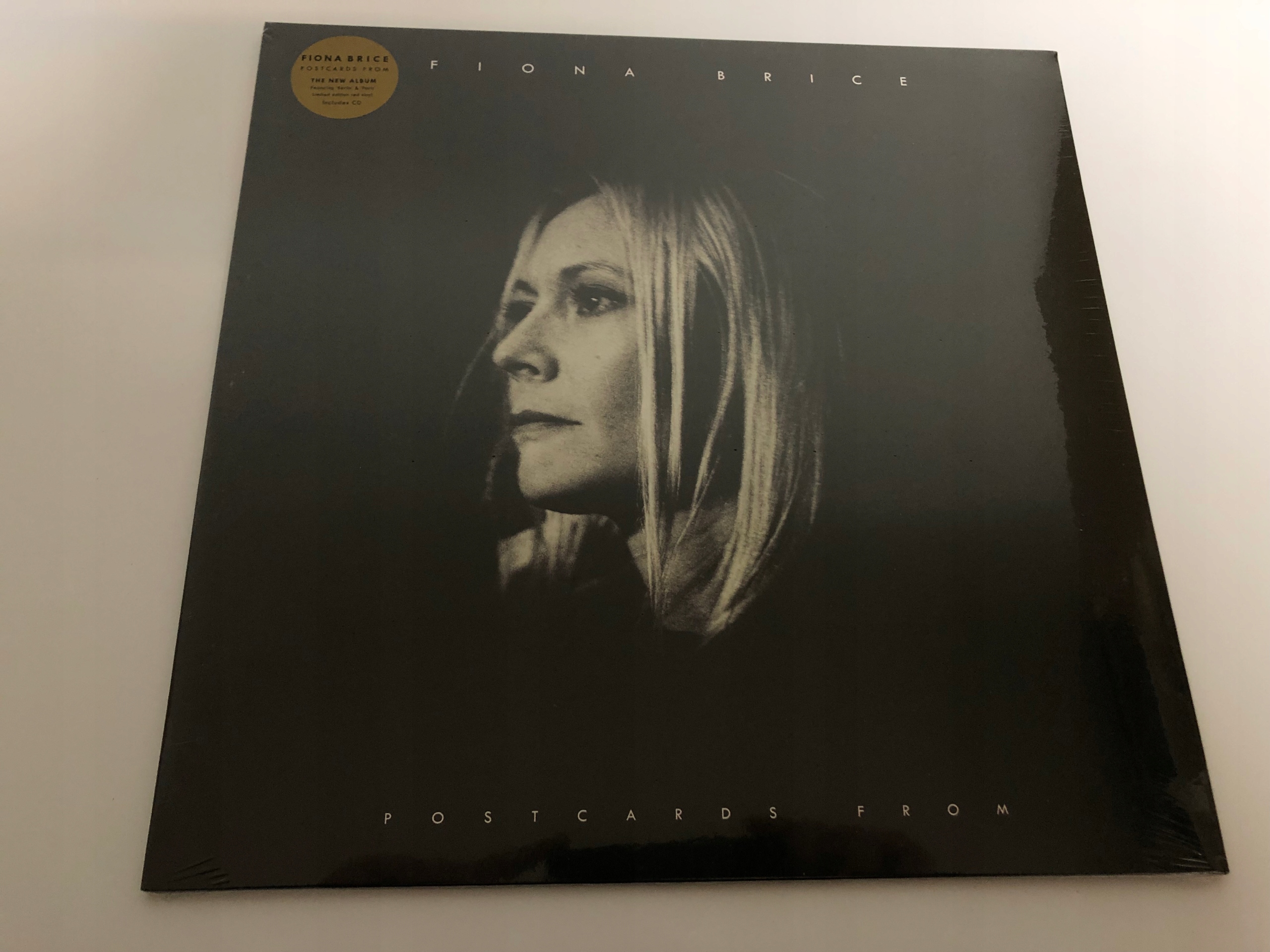Fiona Brice – Postcards From Lp+CD Red Winyl D3121