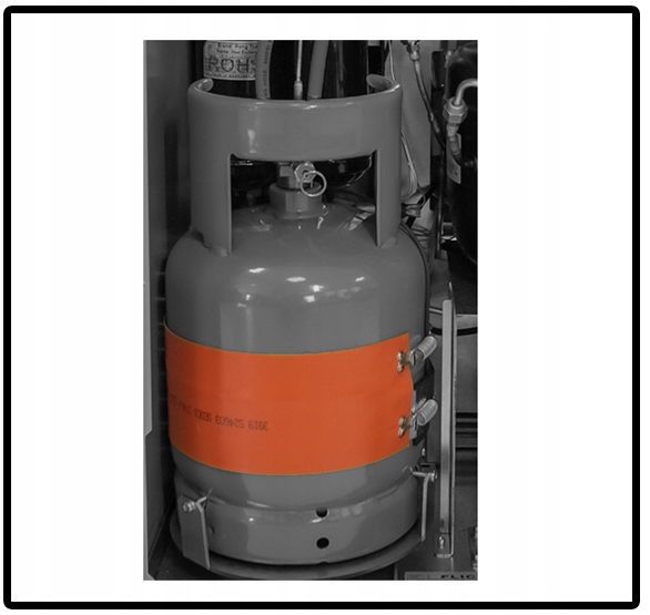 Stacja Klimatyzacji BIZONE+CZYNNIK R1234yf+ F-GAZY ELPRO NEW Waga produktu z opakowaniem jednostkowym 90 kg