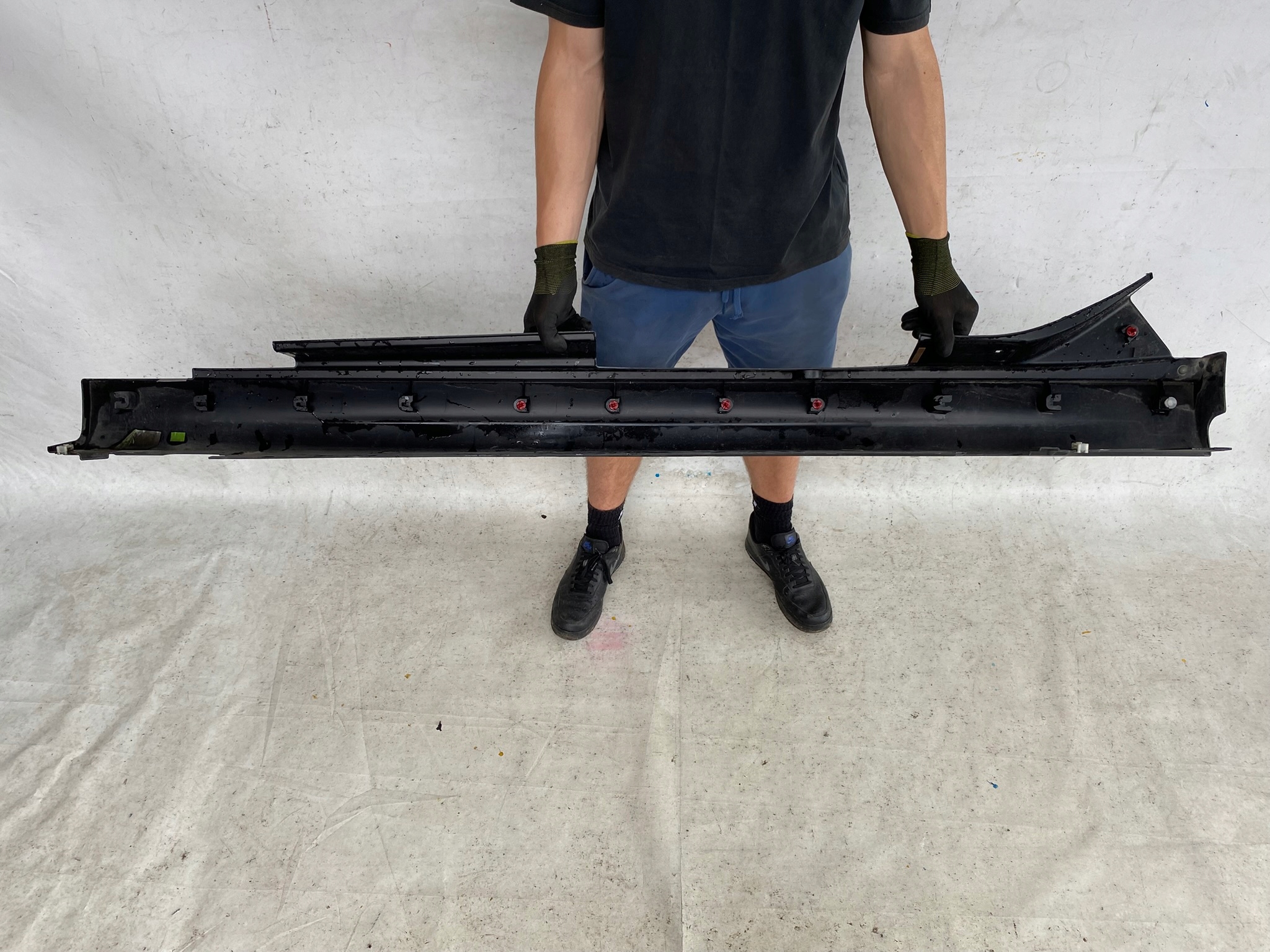 MINI COOPER F55 5D 14- moulding threshold right threshold 16189910GB