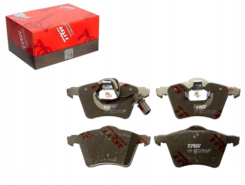 Brzdové Destičky Vw Přední Sharan 95-10 S Senzorem