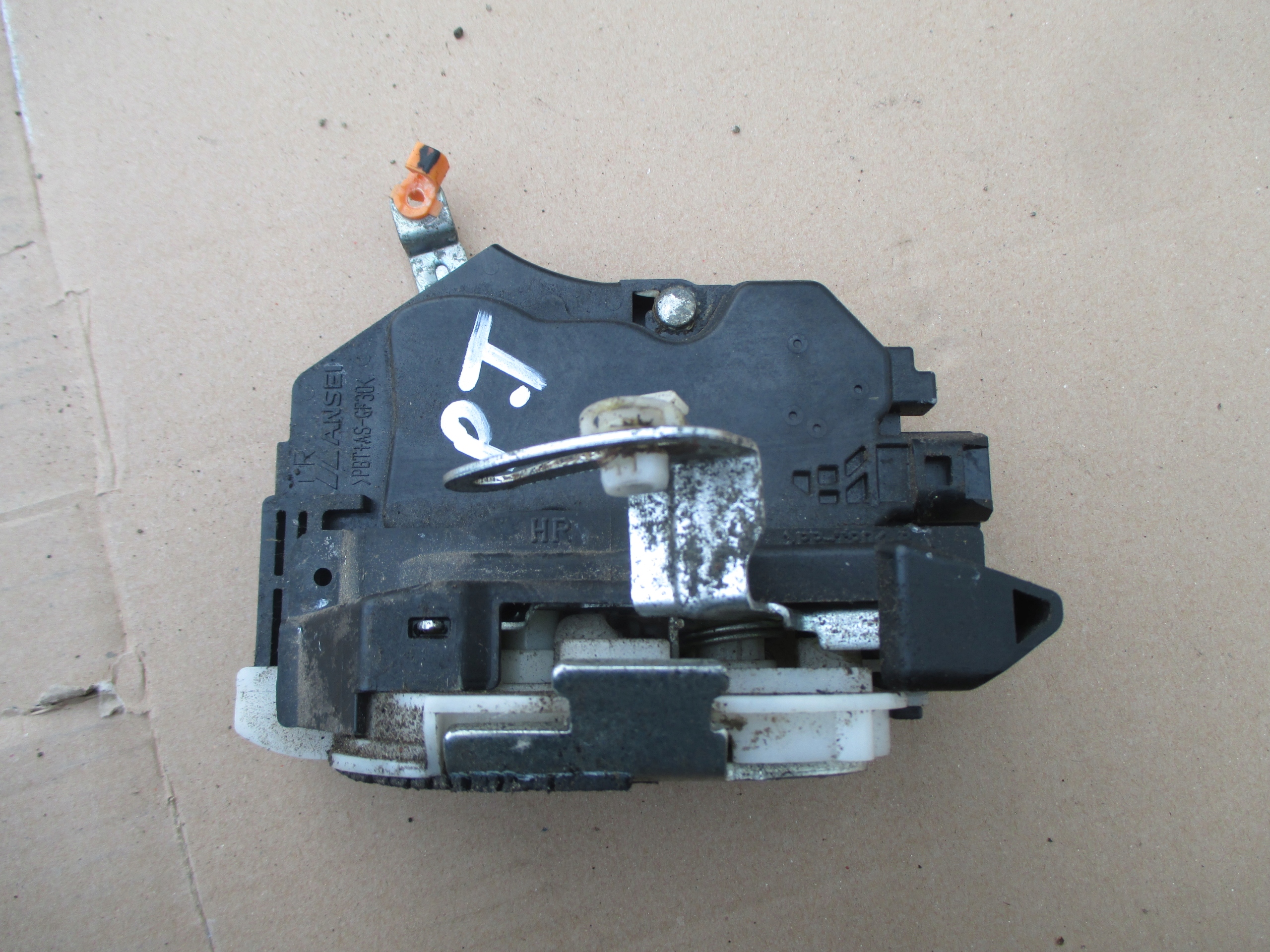 LANCER VII 03-08 ZAMEK Z DRZWI PRAWY TYŁ 2 PINY