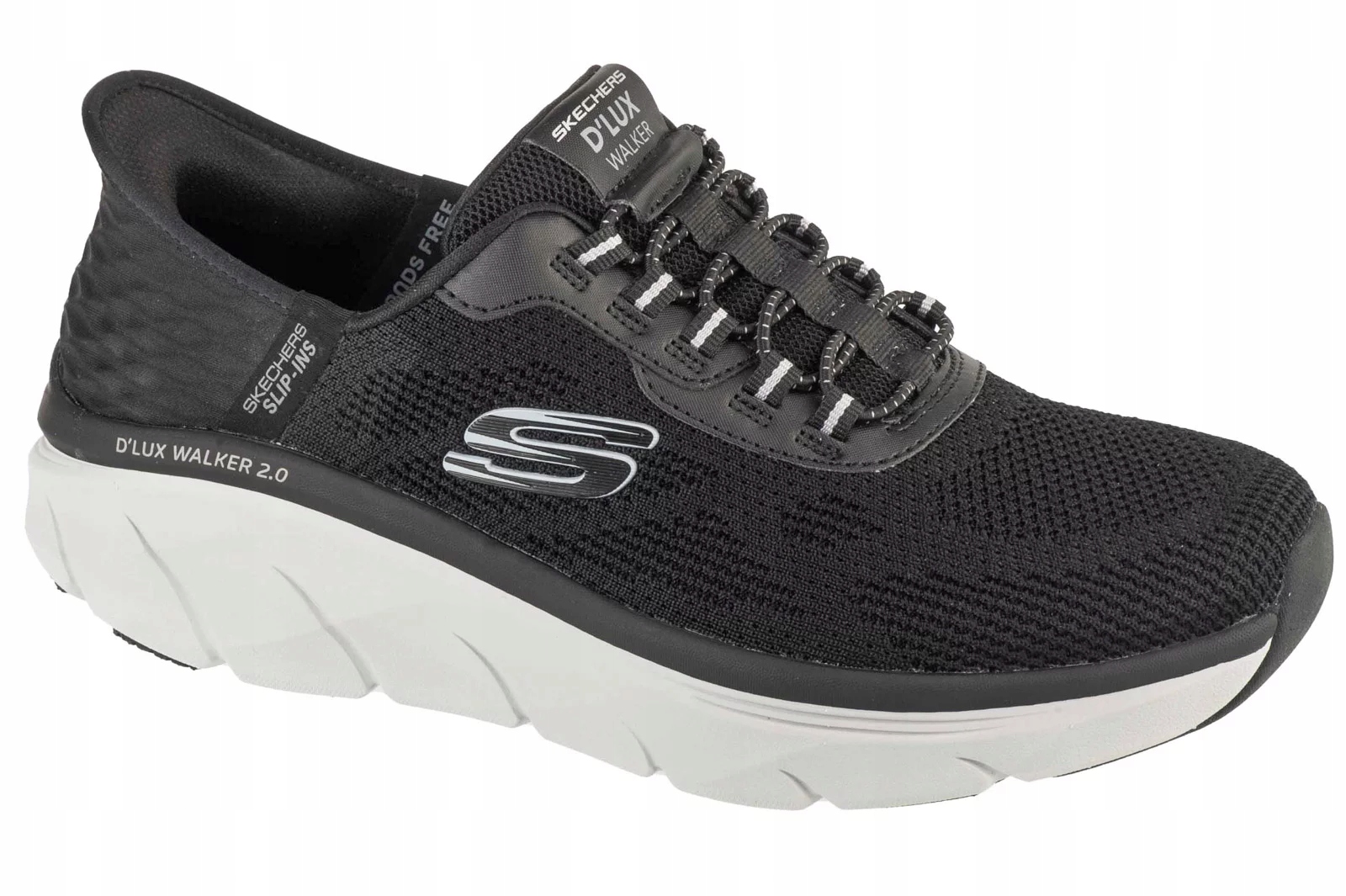 Skechers Slip-ins: D'Lux Walker 2.0 Rezinate 232446-BKGY