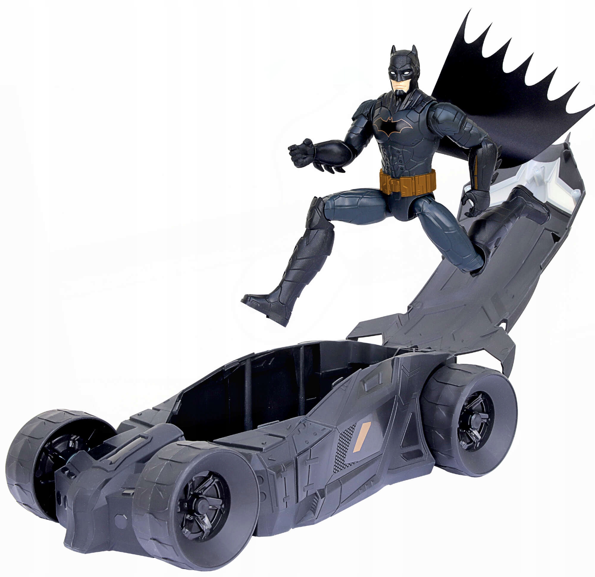 BATMAN POJAZD BATMOBIL MROCZNY RYCERZ FIGURKA RUCHOMA 30 CM DC COMICS Typ figurka