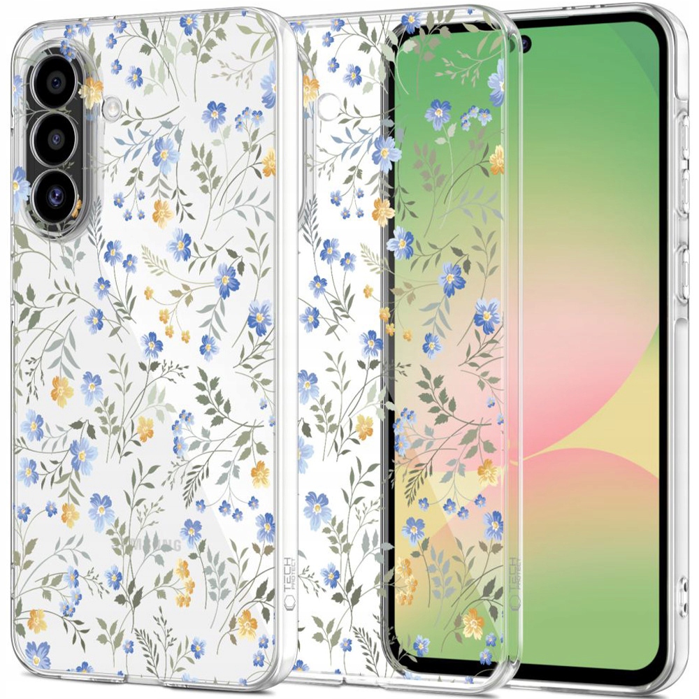 Tech- Protect Flexair Galaxy A57 5G Spring Flowers Tech- Protect