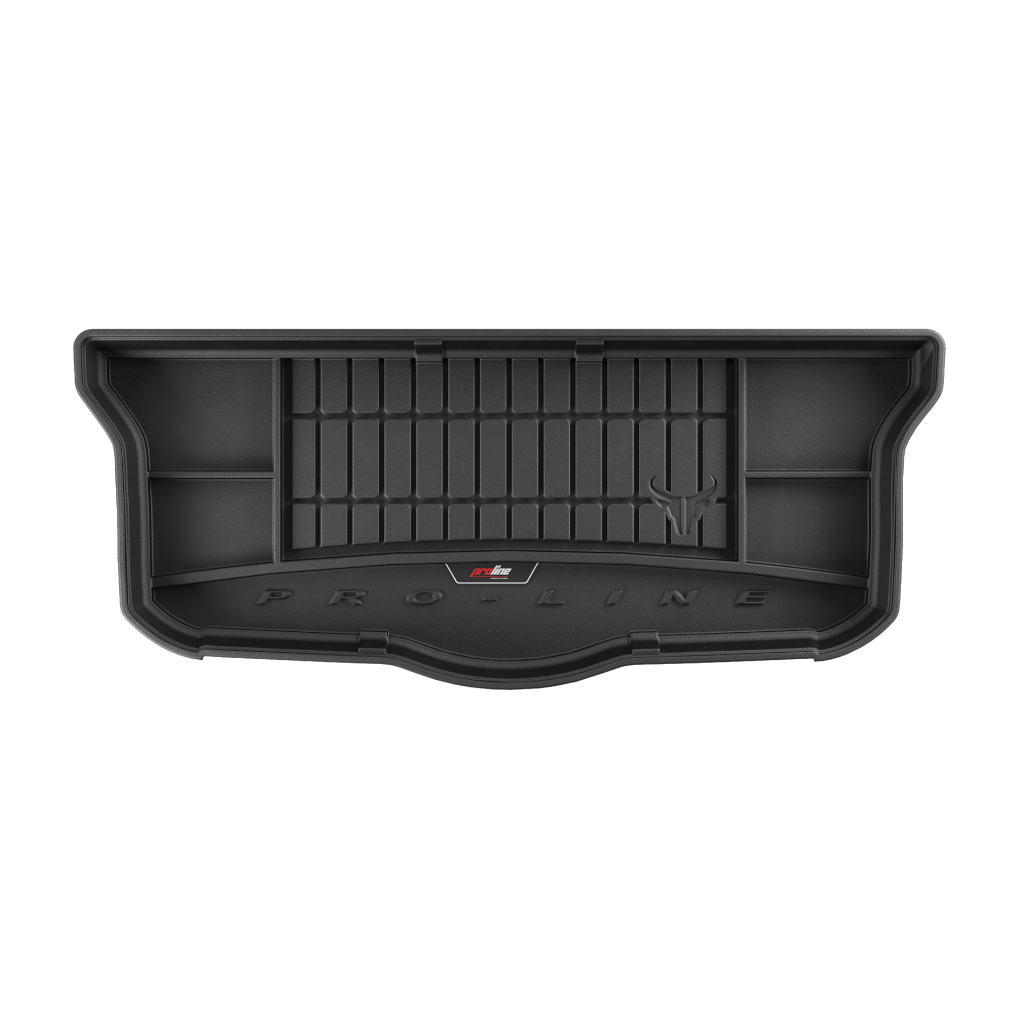 Frogum ProLine Gumová rohož do kufru 3D s logem pro Peugeot 108 2014-2022