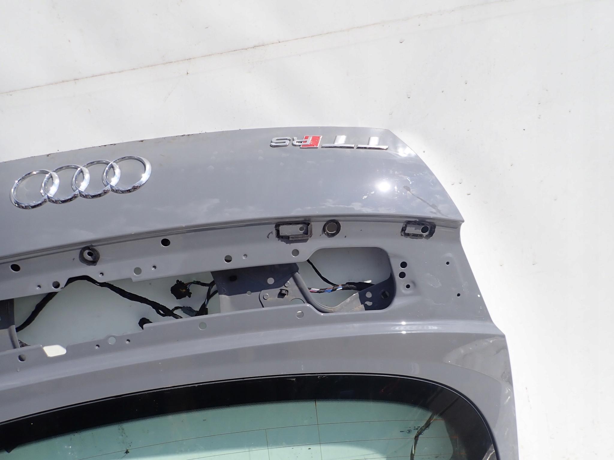 AUDI TT 3 III 14-> boot door rear