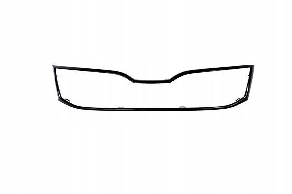 LISTWA CZARNA RAMKA ATRAPY GRILLA KODIAQ F9R 2017-